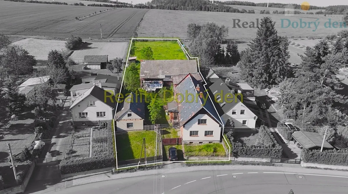 Prodej rodinného domu 112 m², pozemek 3358 m²